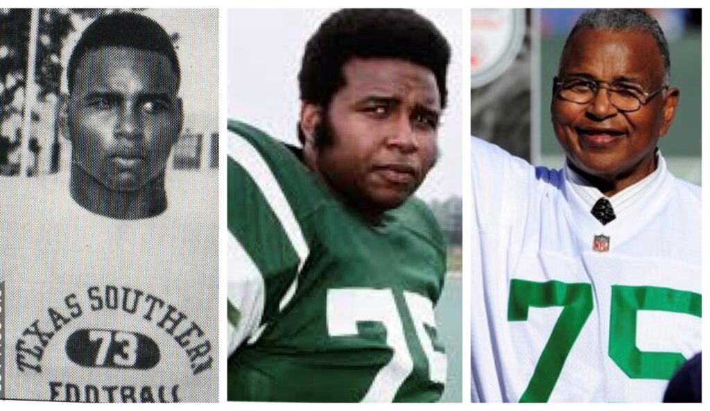 Winston Hill Pro Football Hall of Fame tackle in Class of 2020